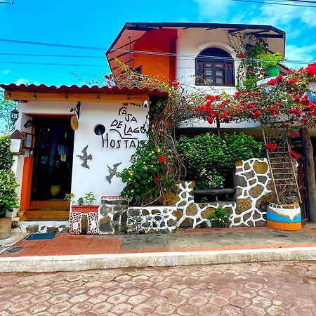 Casa del Lago Lodging House Puerto Ayora  Exterior foto