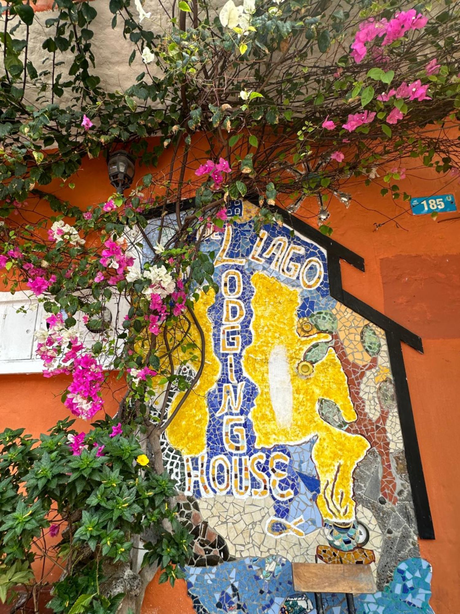 Casa del Lago Lodging House Puerto Ayora  Exterior foto